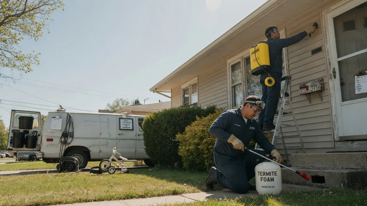 Pest Control in Denver City, TX near me